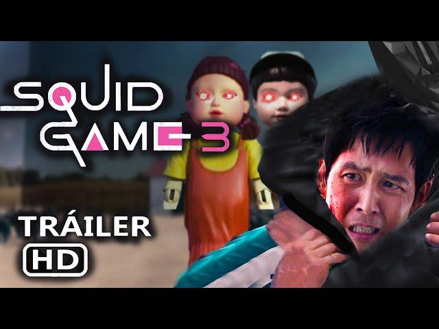 SQUID GAME 3 (2025) THE END - Official trailer