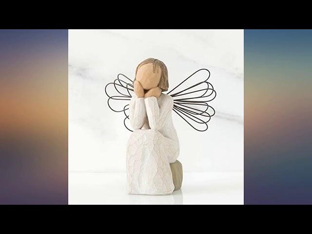 Willow Tree Angel of Caring, Sculpted Hand-Painted Figure review