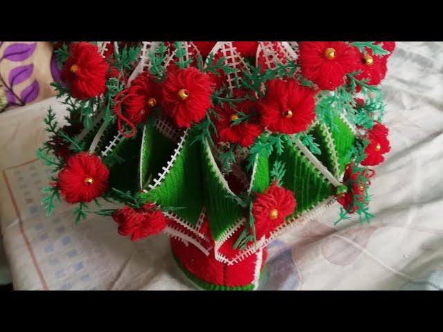 Christmas design new Guldasta || Guldasta new design by hand work with naaz