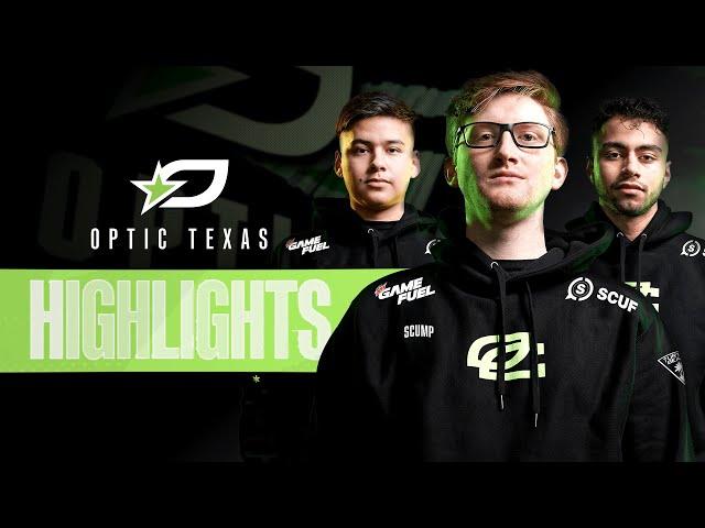 OpTic Texas - Vanguard Season Highlights Montage