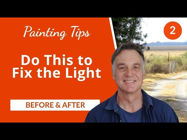 Unlocking Light and Shadow: Fixing Flat Paintings with Correct Values