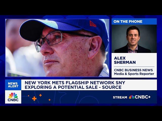 New York Mets flagship network SNY exploring a potential sale, sources say