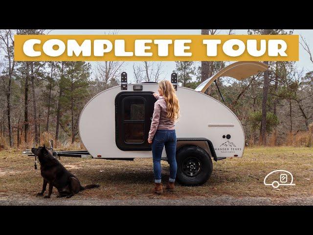 Wander Tears Teardrop Camper Complete Tour