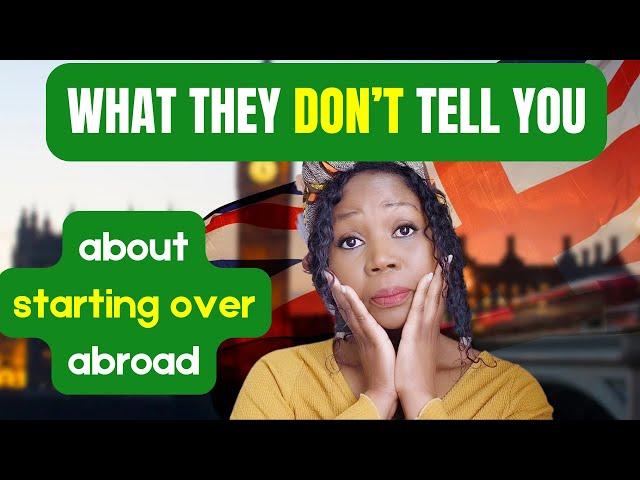 The Truth About Starting Over in the UK | Start a New Life Abroad the Right Way