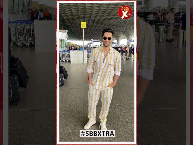 Varun Dhawan: Off On A New Adventure! | SBB Xtra Shorts