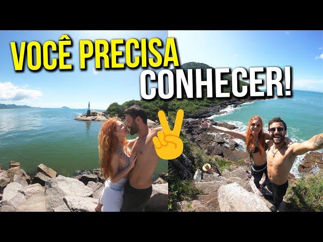 5 praias de FLORIANÓPOLIS que você OBRIGATORIAMENTE precisa conhecer | ROTEIRO de VIAGEM e TURÍSTICO