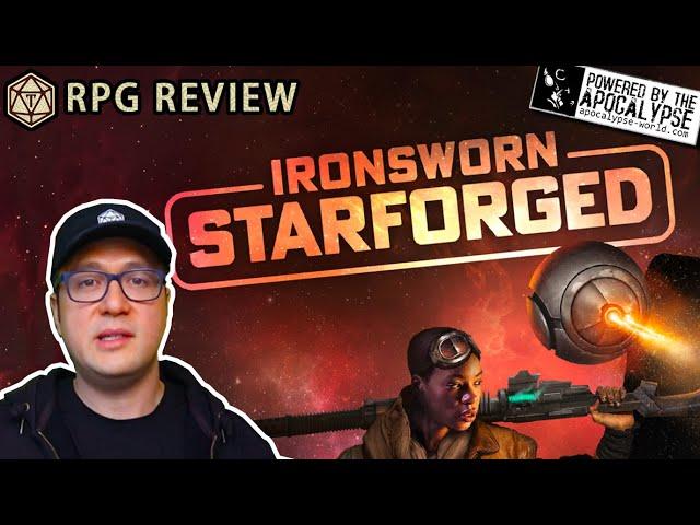 Explore space any way you want with Starforged 🪐 RPG Review