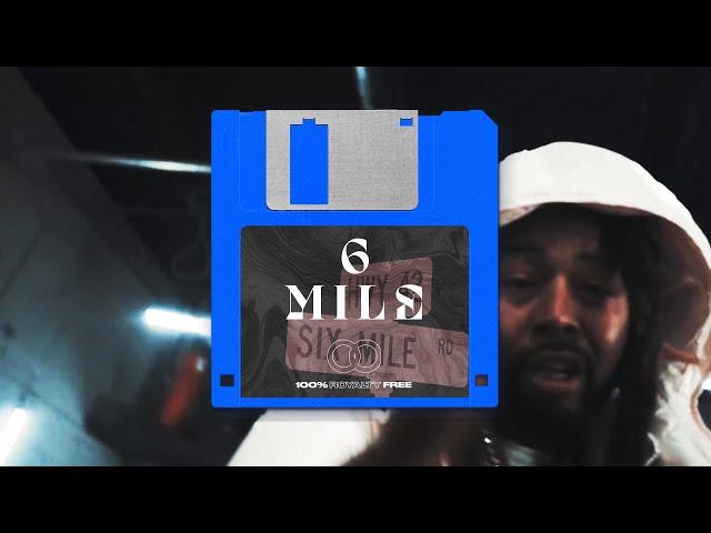 (FREE) [12] Detroit Loop Kit - '6 Mile' (BossMan Dlow, Icewear Vezzo)