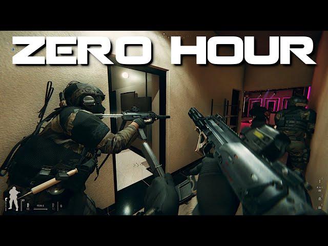 Zero Hour 1.0 New Map "Cocktail Crisis" - Tactical Gameplay