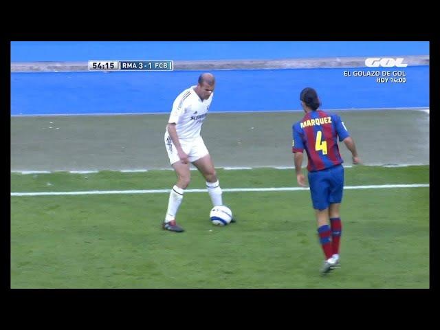 Zinedine Zidane ● Legendary Dribbling Skills & Ball Control