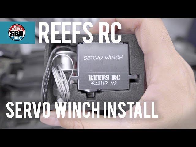 Reefs RC Servo Winch - Insanely Easy!