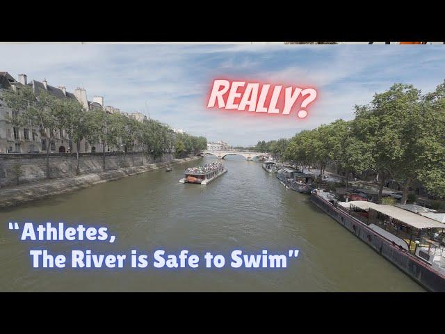 Paris 2024 Olympics: Is it Safe to Swim in the Seine River? [No Plan B Anyway]