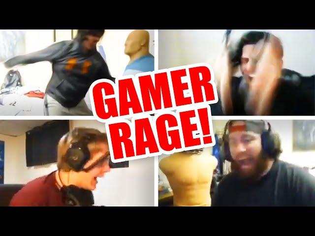 Streamers Ultimate RAGE QUITS LOL!