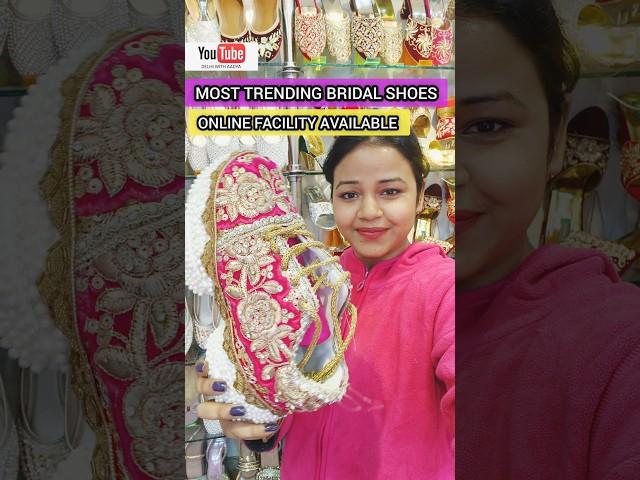 BEST WEDDING SHOPPING CHANDNI CHOWK #shortsfeed #shorts #reel #trending #bridal #chandnichowk