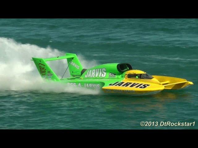 Hydroplane Racing: APBA Gold Cup Detroit Highlights