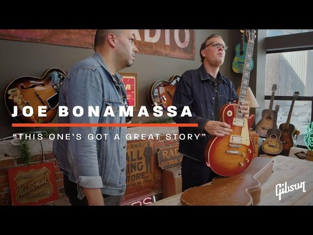 Joe Bonamassa & The Story Of The “Ragin’ Cajun” Gibson Les Paul 1960 Standard