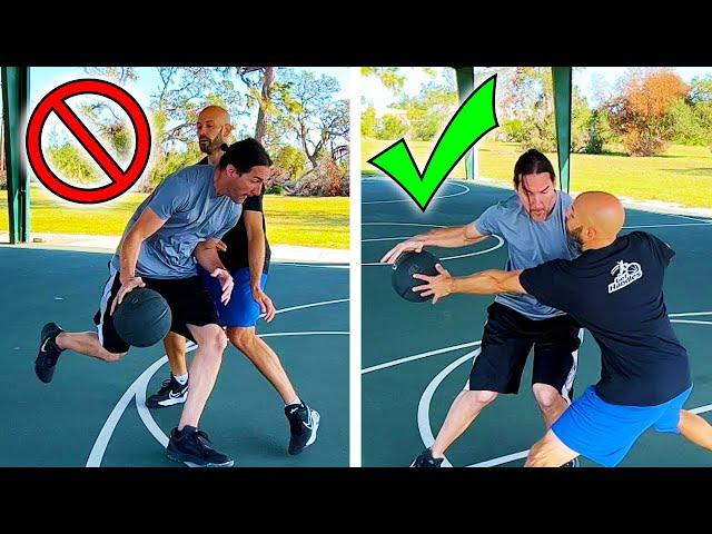 How To Play Defense For Beginners! Basketball Basics + SECRETS!