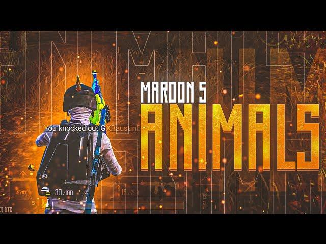 Maroon 5 - Animals️ // Scrims Montage // Payio