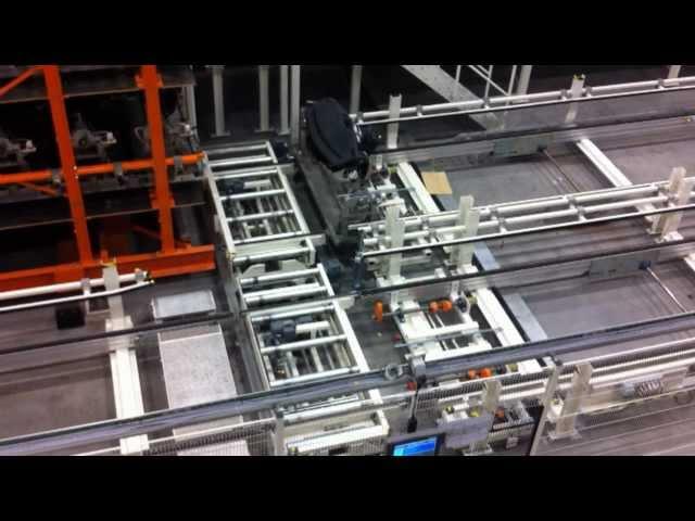 Automatic Truck Loading System for SAS Automotive - Ancra Systems