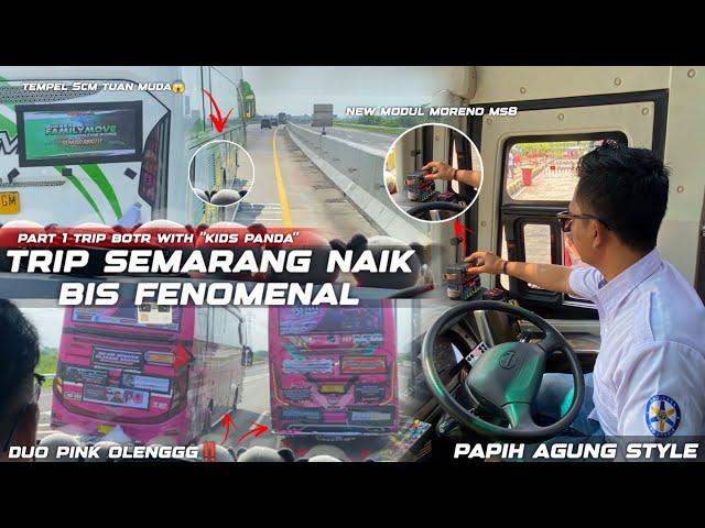 PESONA BIS VIRAL‼️NAIK BIS FENOMENAL RAMAIKAN BUKBER SEMARANG||AUTO JADI PUSAT PERHATIAN⁉️