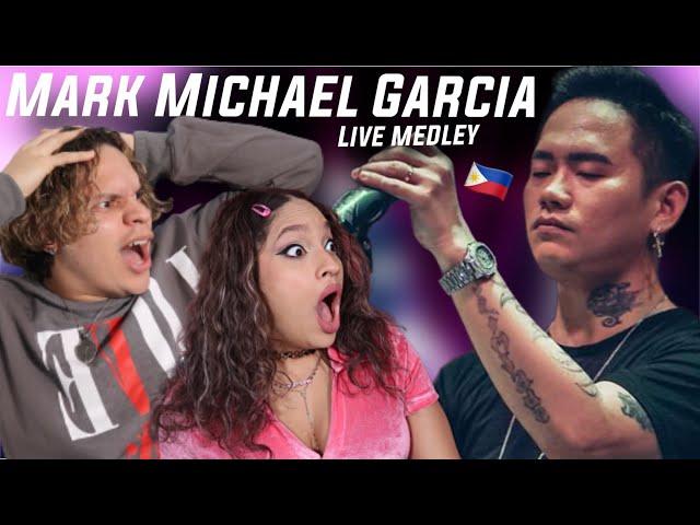 This guy is NUTS! Latinos react to James Ingram Medley by TNT Grand Champion Mark Michael Garcia