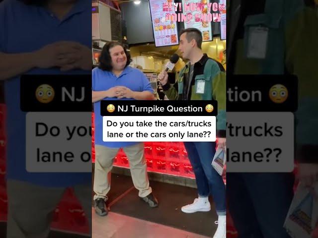 Can YOU Answer This Jersey Turnpike Question? Comment Below! #travel #newjersey #nyc #car #fyp #jerz