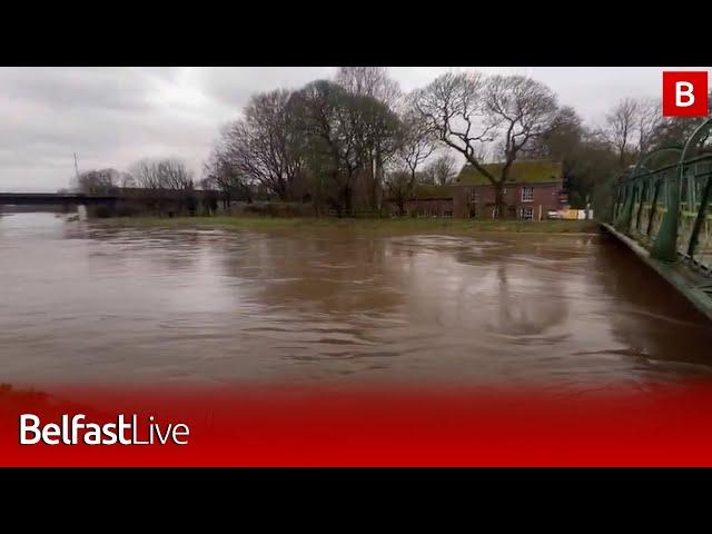 Major incident declared as flooding hits parts of UK following heavy rainfall