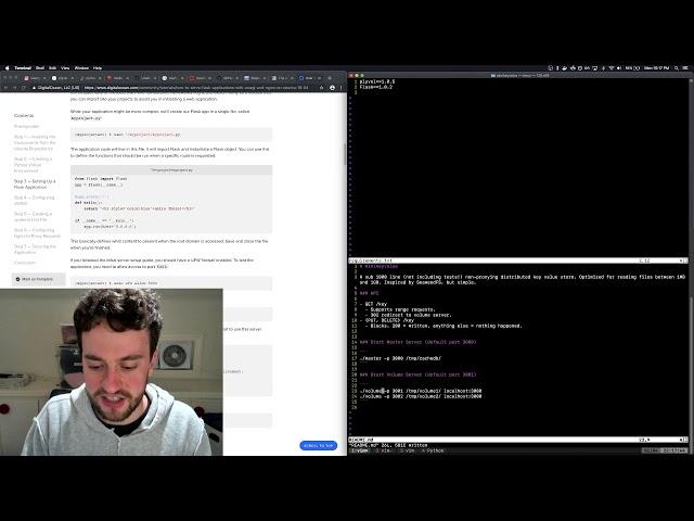 George Hotz | Programming | minikeyvalue: a sub 1000 line key value store (for production!)