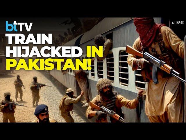 Pakistan Train Hijack | Baloch militants hijack Jaffar Express:Captures 450 Passengers, 100 Soldiers