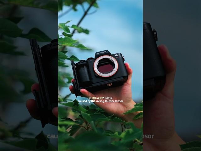 【果凍效應】The Rolling Shutter Effect