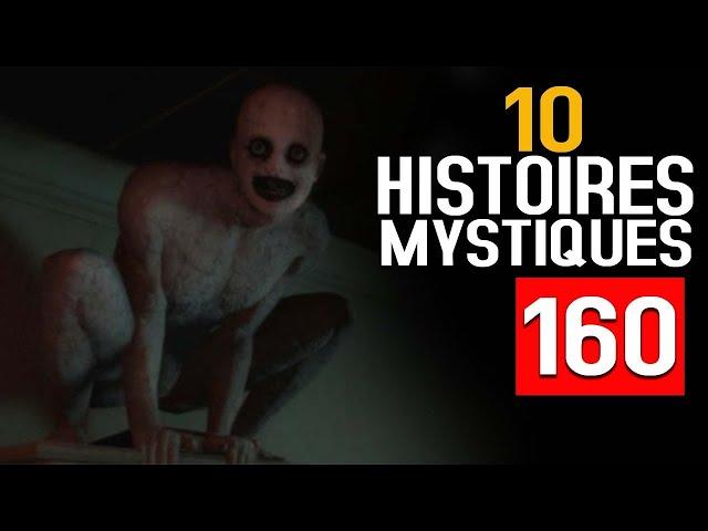 10 HISTOIRES MYSTIQUES EPISODE 160- DMG TV (06 HISTOIRES)