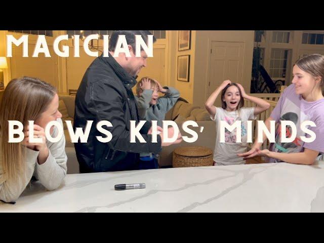 Magician Does Magic For Kids - Mentalist, Nate Jester