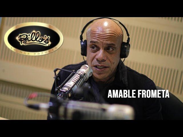 AMABLE FROMETA EN HISTORIAS DE VIDA | Directo y Sin Barrera #NarradoresDeAmerica