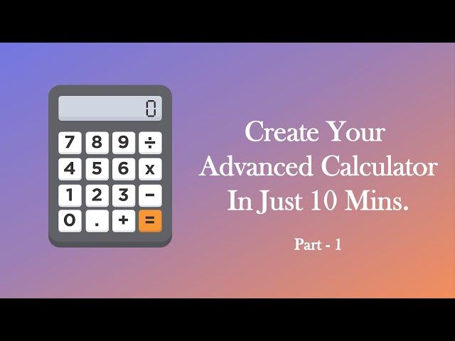 Make Calculator using MIT App Inventor | Make My App