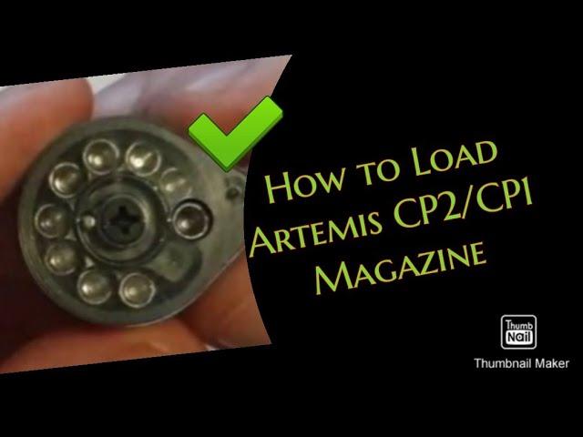 Loading Artemis CP2 Magazine - Easy