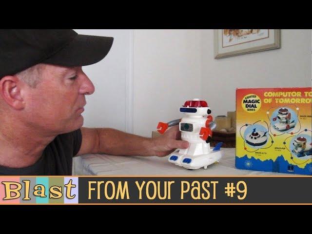 Tomy Space Robot & Godzilla! - Blast From Your Past #9
