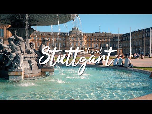 Stuttgart Sightseeing (in 3 hours) 4K