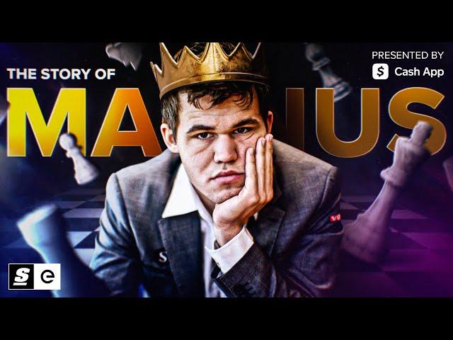 The Story of Magnus Carlsen: The Rebel King of Chess