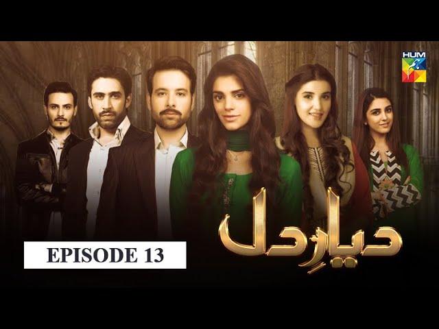 Diyar e Dil Episode 13 HUM TV Drama