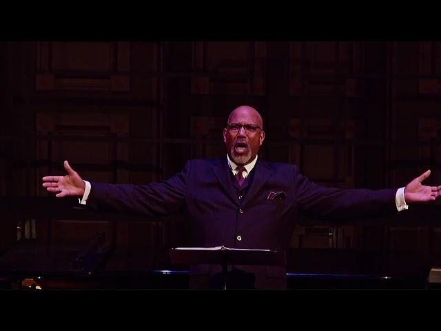 Philip Lima performs "I Have a Dream"