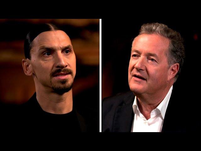 Piers Morgan vs Zlatan Ibrahimovic | The Full, Uncut Interview