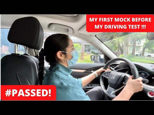 How To PASS Your Driving Test | Mock Test And Test Result#pass #g2test#drivingtest