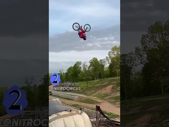 biggest MTB sends