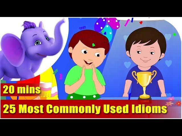 25 most commonly used Idioms and their Meaning