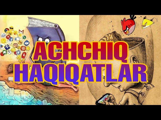 Achchiq haqiqatlarga to'la hayotimiz bir ko'ringda.  | Haqiqat time