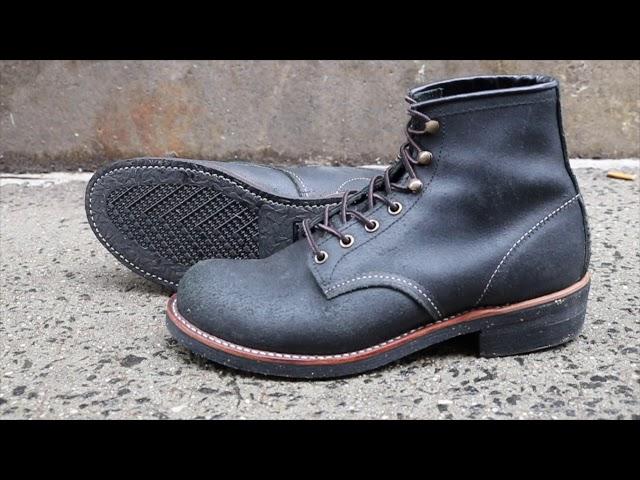 Red Wing 2955 Blacksmith in Spitfire Leather RESOLE!