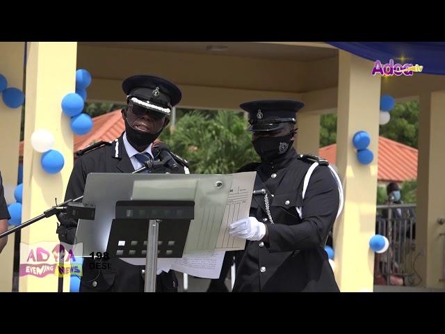 198 POLICE RECRUITS PASS OUT: DESIST FROM POLITICAL DISCUSSIONS- PERSONNEL URGED