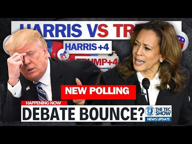 FiveThirtyEight: Kamala Harris Receives BIG Debate BUMP