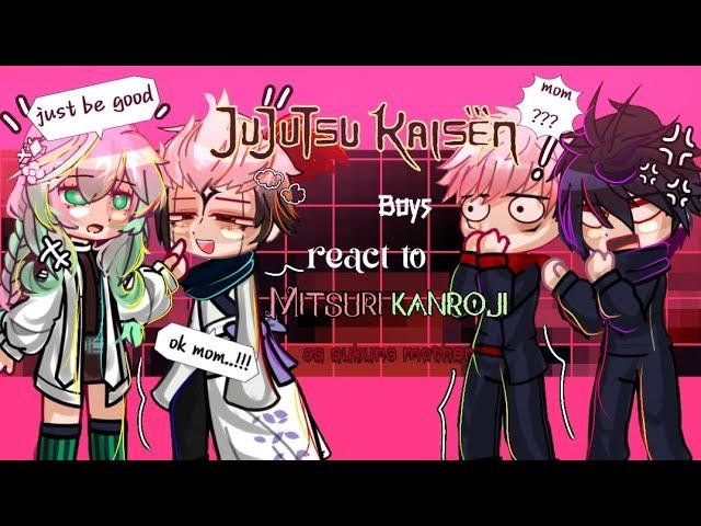 -Jjk boys react to  Mitsuri as sukuna mother //new..!! || JJKxKNY