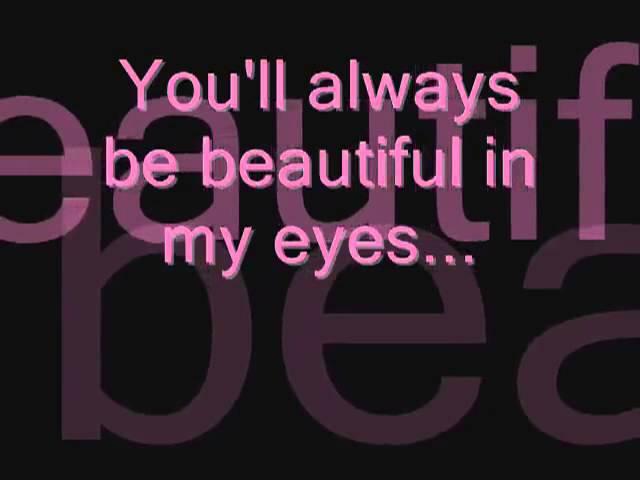 Beautiful In My Eyes   Joshua Kadison Lyrics